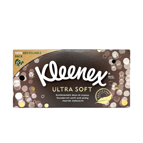 Chusteczki Kleenex ultra miękkie 64 sztuki