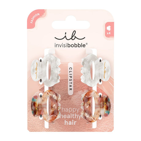 Invisibobble Clipstar Petit Bijoux 4szt.