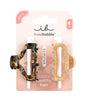 Invisibobble Clipstar Złoty Ryk 2szt.