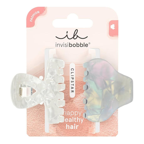 Invisibobble Clipstar perłowy mróz 2szt.