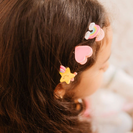 Invisibobble Clipstar Kids Happy World 4szt.