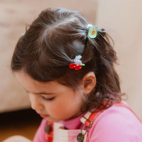 Invisibobble Clipstar Kids Frutti Fun 4szt.