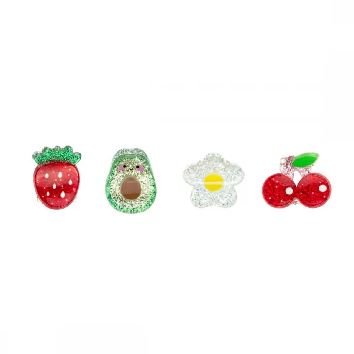Invisibobble Clipstar Kids Frutti Fun 4szt.