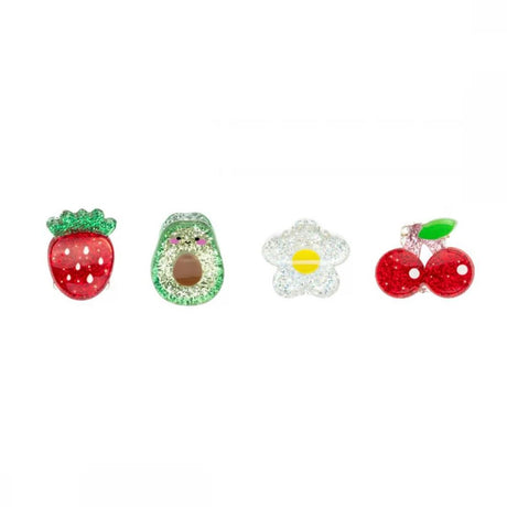 Invisibobble Clipstar Kids Frutti Fun 4szt.