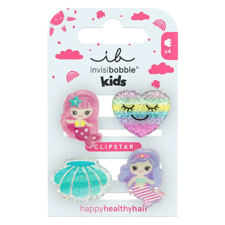 Invisibobble Clipstar Kids Syrena Sen 4szt.