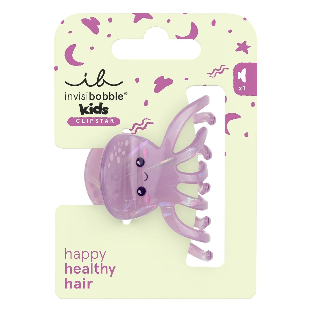 Invisibobble Clipstar ośmiornica dla dzieci
