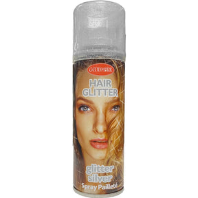 Goodmark lakier do koloryzacji włosów brokat srebrny 125ml