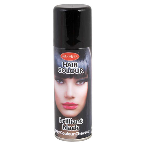 Lakier do włosów Party Success 125ml kolor czarny czarny
