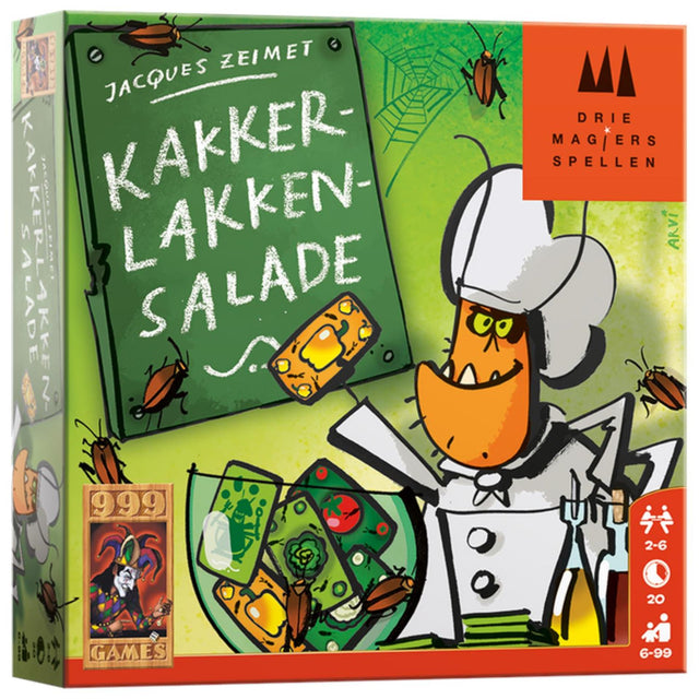 999 gier 999 gier Sałatka z karaluchów