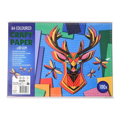 Wygrywa holenderski papier rzemieślniczy A4