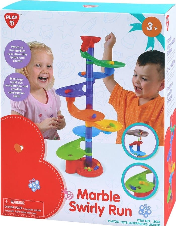 Playgo – tor marmurowy z kulkami