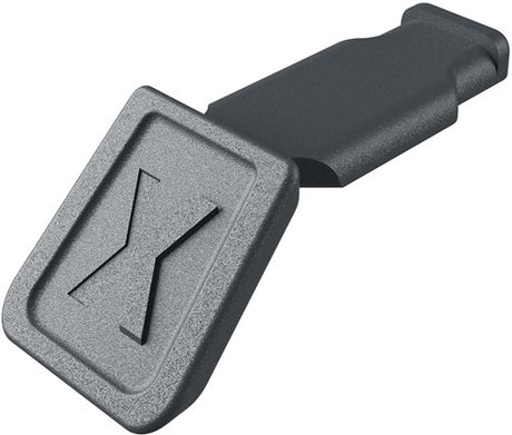 Klipsy do kodowania kolorów Knipex antracyt | 10 sztuk - 00 61 10 ok