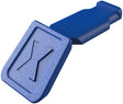 Klipsy do kodowania kolorów Knipex niebieskie | 10 sztuk - 00 61 10 cb