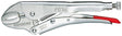 Szczypce blokujące Knipex okrągłe 250 mm - 4104250