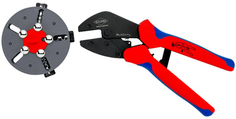 Zacisk wielozaciskowy Knipex mc4 mc4 evo2 - 97 33 03