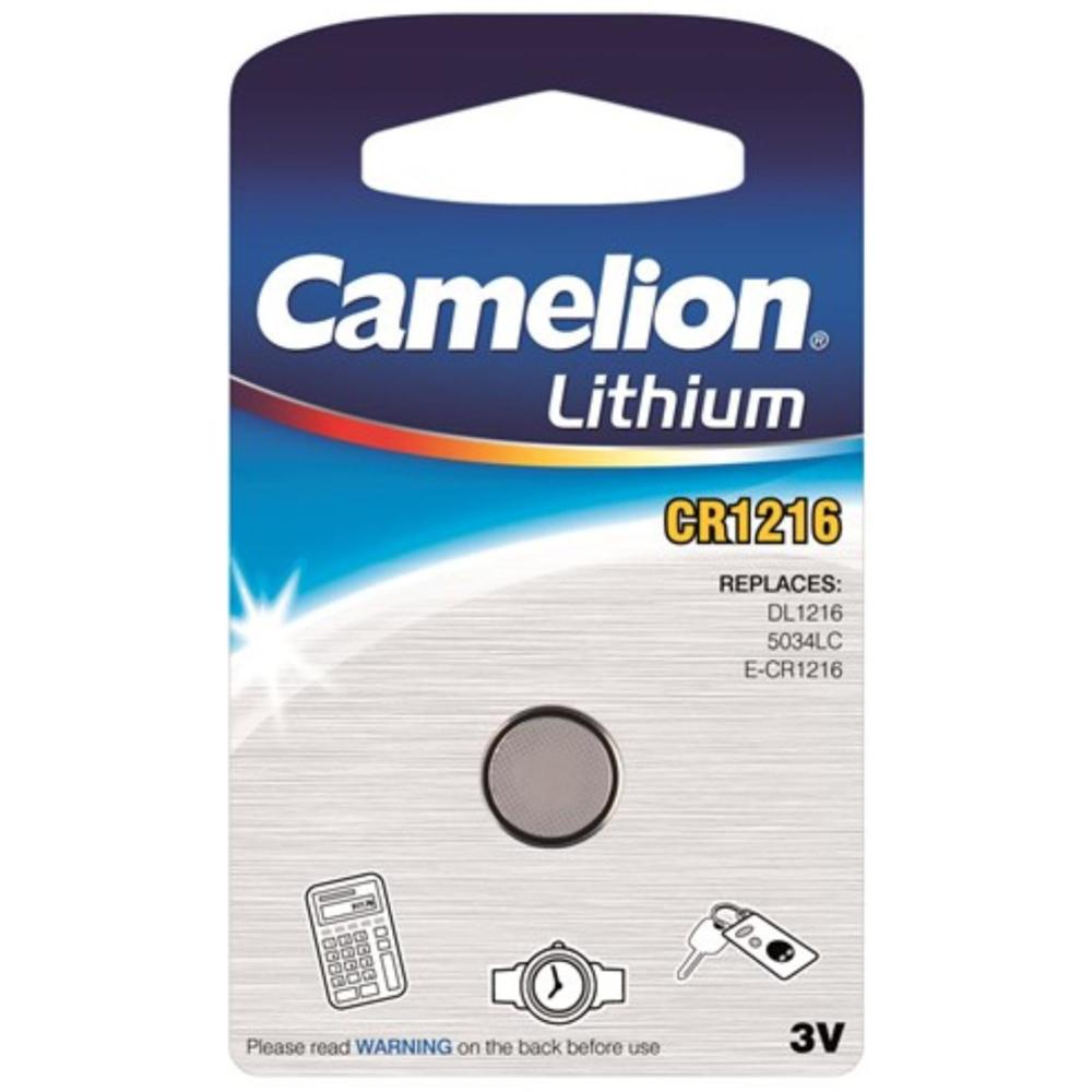 Bateria guzikowa Camelion - cr1216