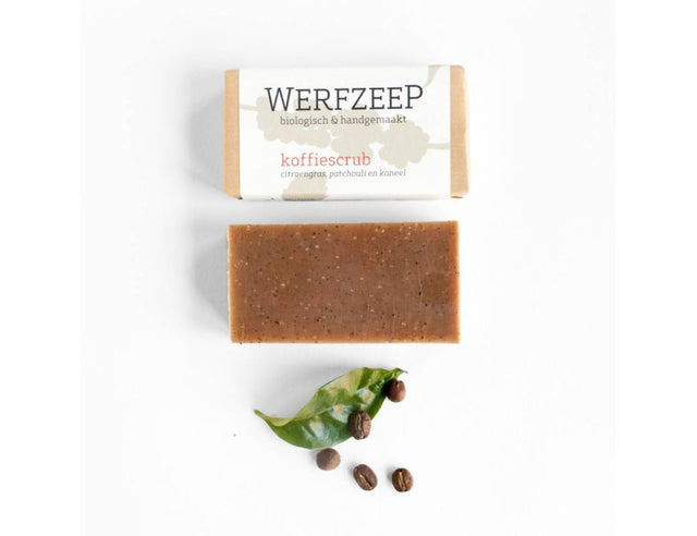 Werf mydel kawy zarośla - 100 gram