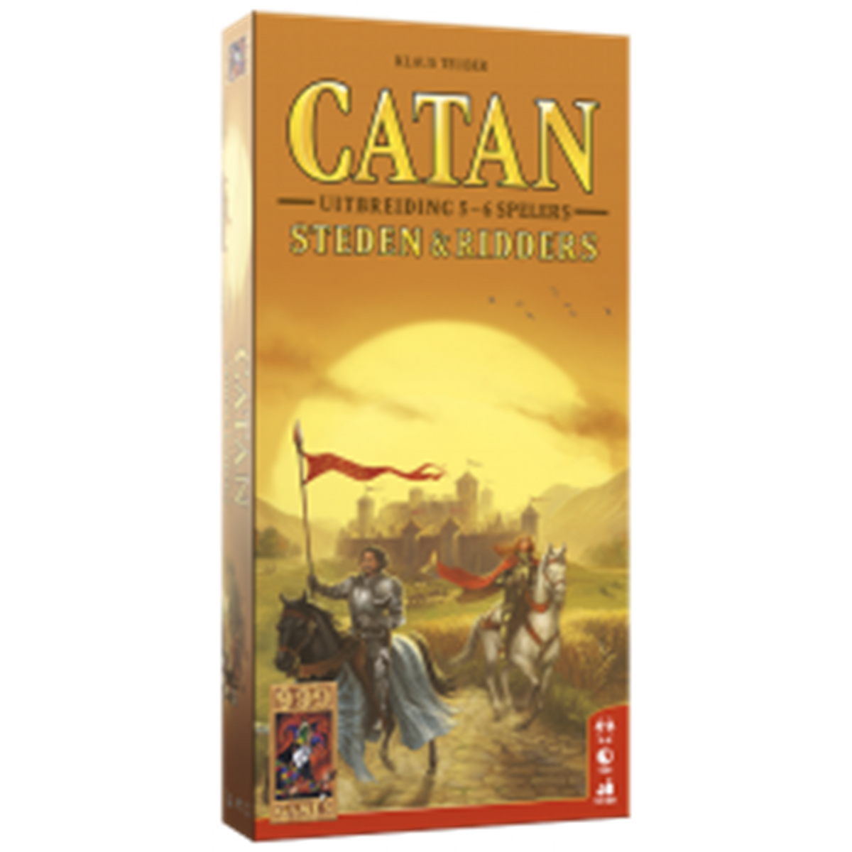 999 gier 999 gier osadnicy miast Catan i dodatek rycerzy dla 5-6 graczy