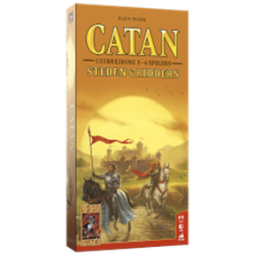 999 gier 999 gier osadnicy miast Catan i dodatek rycerzy dla 5-6 graczy