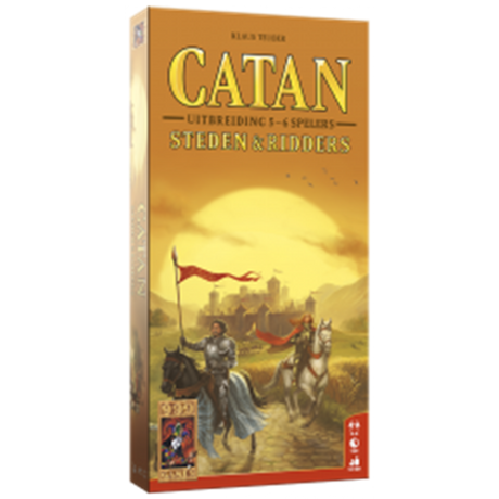 999 gier 999 gier osadnicy miast Catan i dodatek rycerzy dla 5-6 graczy