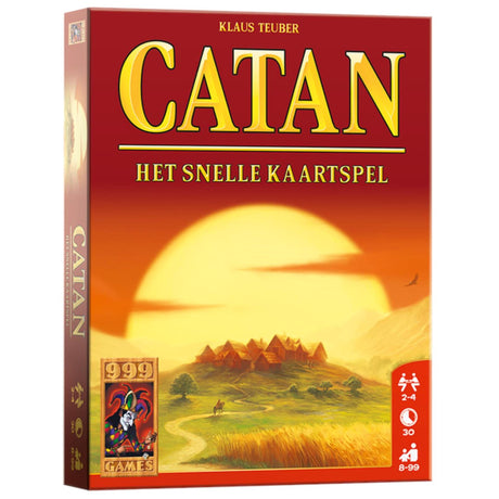 999 gier 999 gier catan - szybka gra karciana