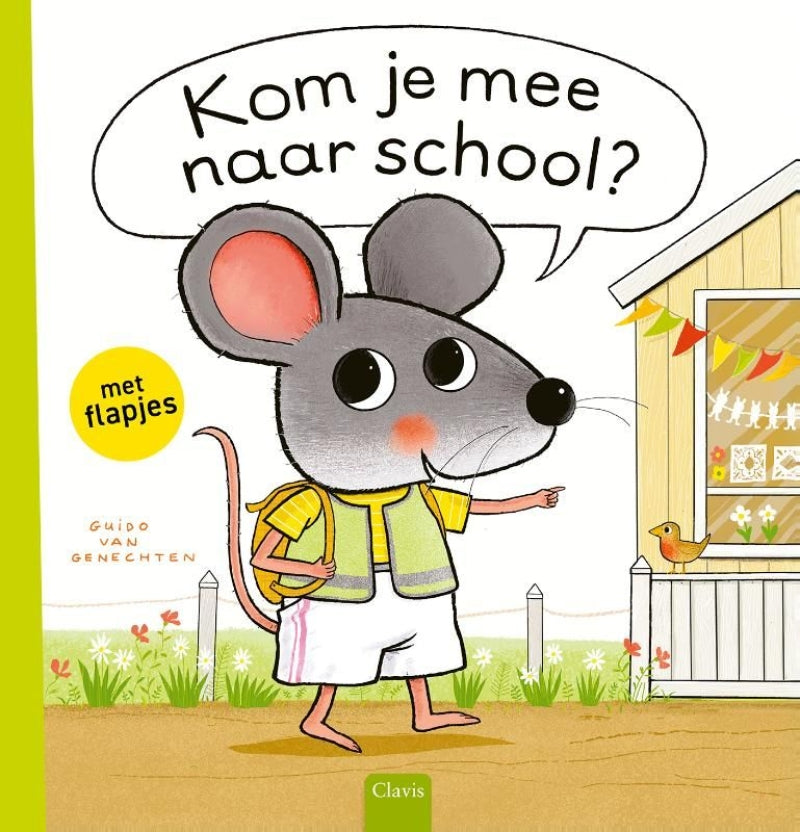 Clavis, pójdziesz ze mną do szkoły?