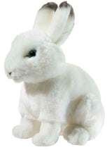 Królik Heunec biały (17cm)