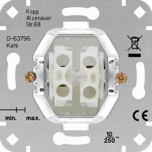 Seria przełączników do zabudowy Enzo Kopp - 4620040