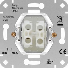 Seria przełączników do zabudowy Enzo Kopp - 4620040