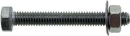 BOfix Fork Kroonbout M5x45 w tym Nakrętka. Na 10