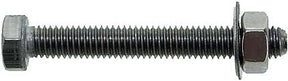 BOfix Fork Kroonbout M5x45 w tym Nakrętka. Na 10