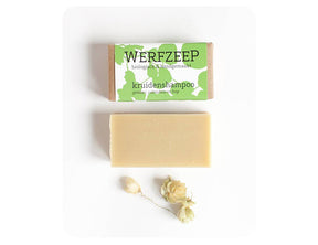 Werfzeep wegański szampon ziołowy - 100 gr