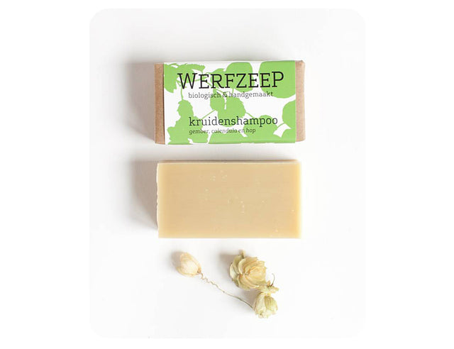Werfzeep wegański szampon ziołowy - 100 gr