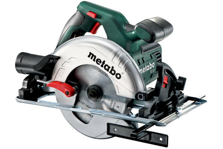 Metabo zaag 1200w ks 55