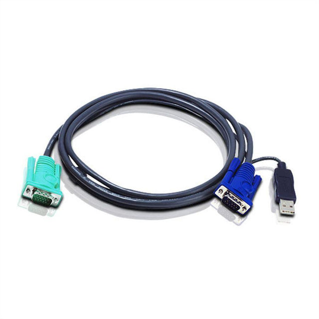 Kabel KVM - VGA-USB