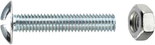 Śruba grzejnika Connex m6x60 6szt vz - ky4410660