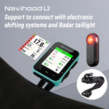 Komputer rowerowy Navihood Nawigacja GPS L2