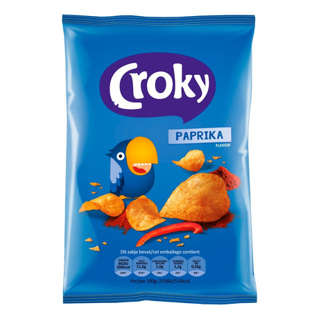 Chipsy Croky Papryka (12x 100gr)