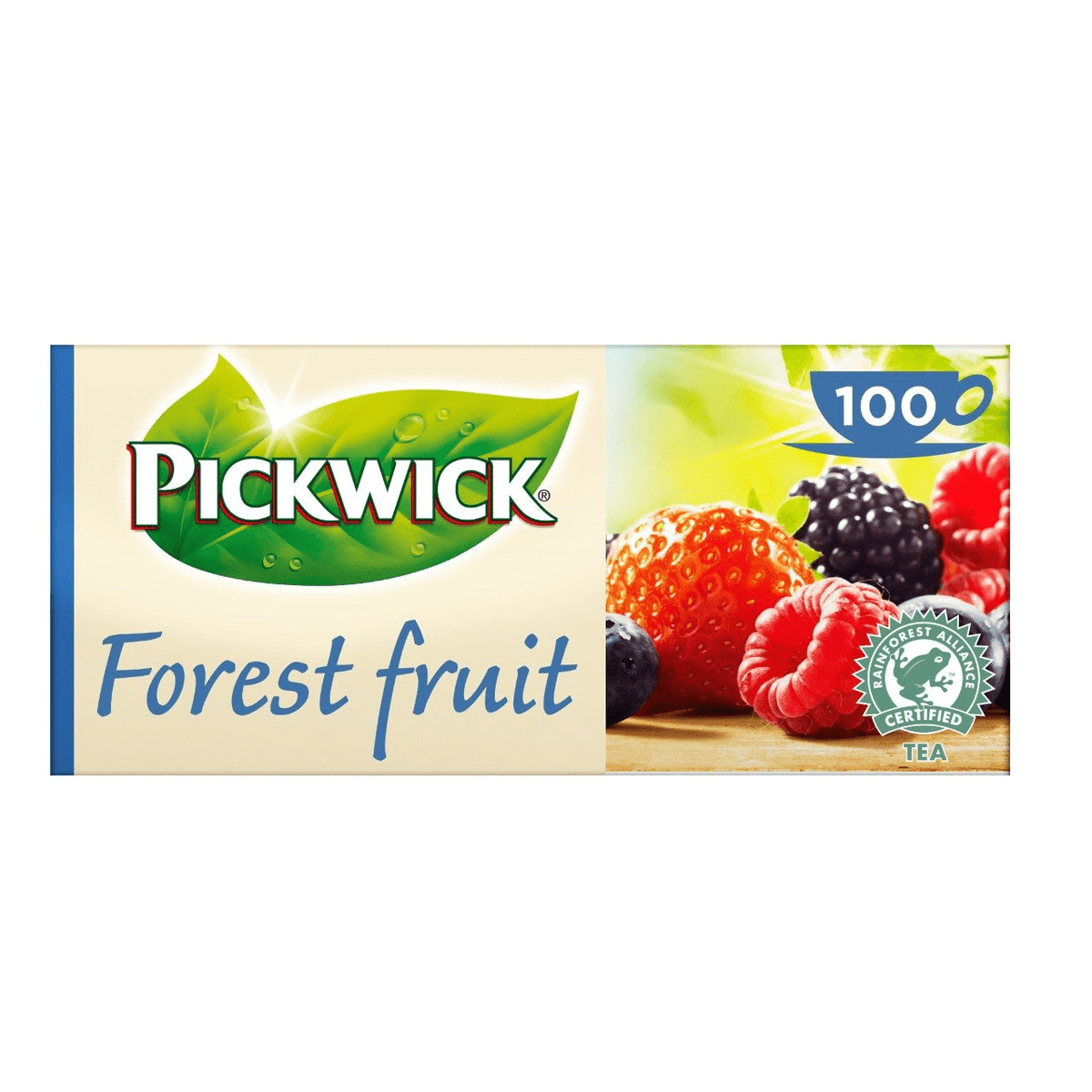 Owoce leśne Pickwick tfoc z kopertą (100x1,5gr)