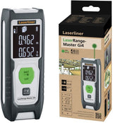 Dalmierz laserowy Laserliner Laserrange-Master Gi4 - 080.833e