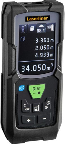 Dalmierz laserowy Laserliner Laserrange-Master Gi8 Pro Hardbox - 080.848a
