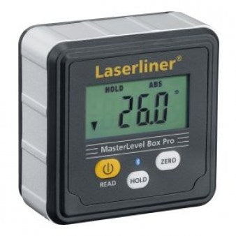 Inklinometr Laserliner Masterlevel Box Pro | cyfrowy | Bluetooth | +torba - 081.262a