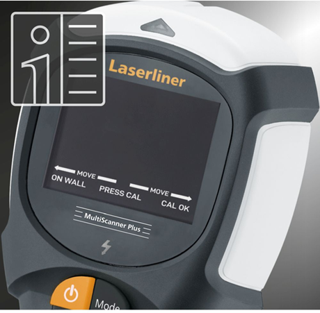 Multiskaner Laserliner plus - 080.967a