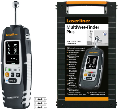 Szukacz laserliner multiwet plus - 082.091a