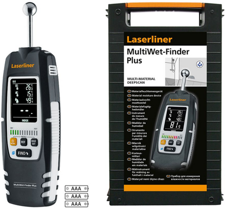 Szukacz laserliner multiwet plus - 082.091a