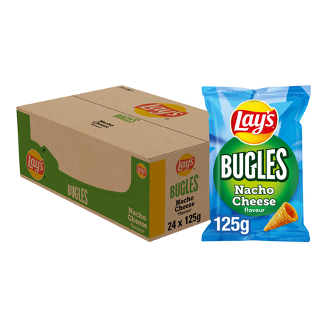 Ser nacho Lay's Bugles (24x 125gr)