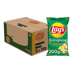 Chipsy Lay's bolognese (18x 200gr)