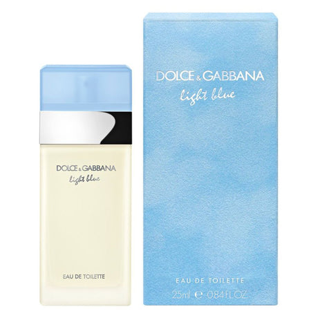 Woda toaletowa w sprayu Dolce Gabbana jasnoniebieska 25ml dla kobiet