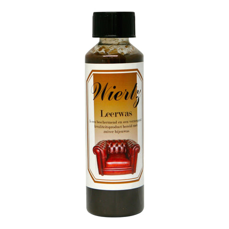 Wosk do skóry Wiertz brązowy 250ml