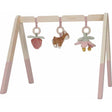 Gimnastyka dla dzieci Little Dutch Fairy Garden 54x47,5cm
